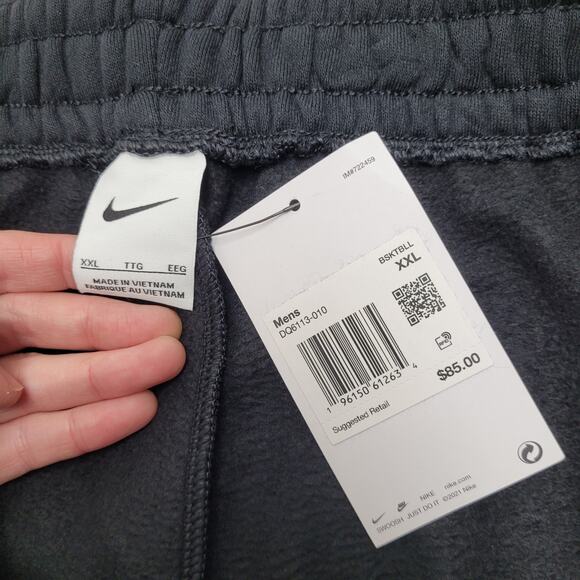 Nike NWT Kyrie Irving journey reward fleece standard sweatpants black - Picture 5 of 8